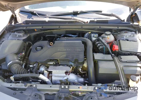 2017 Chevrolet Malibu 1Lt from USA, damaged, VIN 1G1ZE5ST6HF193060